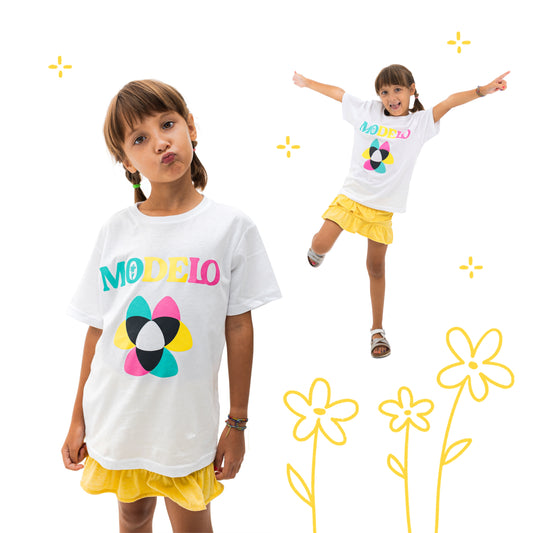 Camiseta MODELO Kids