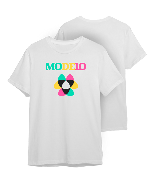 Camiseta MODELO - LOGO COLORES