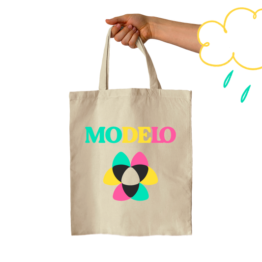 Tote bag - MODELO "LOGO COLORES"